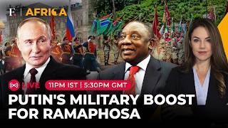 South Africa Deepens Military Ties As Putin Counters The West in Africa | Firstpost Africa