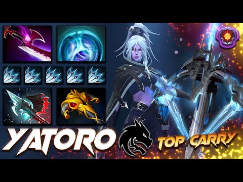 Yatoro Drow Ranger Top Carry - Dota 2 Pro Gameplay [Watch & Learn]