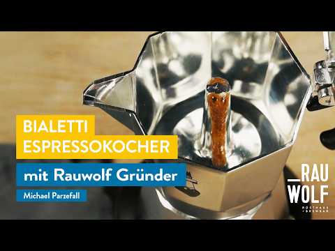 Bialetti Espressokocher Zubereitung | Michael's Barista Tipps