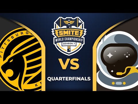 SMITE World Championship - Quarterfinals: Spacestation Gaming vs Pittsburgh Knights