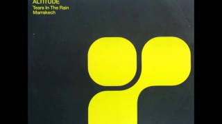 {Vinyl} Altitude - Tears In The Rain