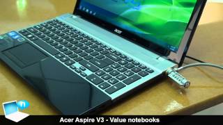 Video thumbnail for Acer Aspire V3, value notebooks by Notebook Italia