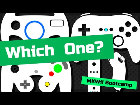 Choosing A Controller For Mario Kart Wii