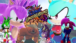 SONIC UNDERGROUND IS BACK - SONIA AND MANIC FRONTIERS
