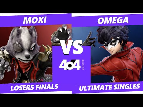 4o4 Smash Night 103 - fc| moxi (Meta Knight, Wolf) vs AP| omega (Joker) - Losers Final