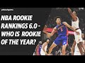 NBA Rookie Rankings 6.0 - Who will win Rookie of the Year?