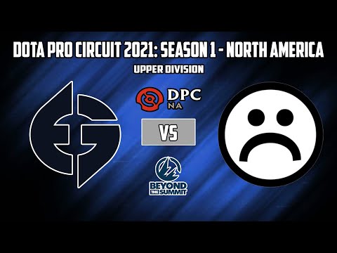 [ DOTA2 LIVE ] Evil Geniuses vs Sadboys | Best of 3 | Dota Pro Circuit 2021: Season 1 -North America