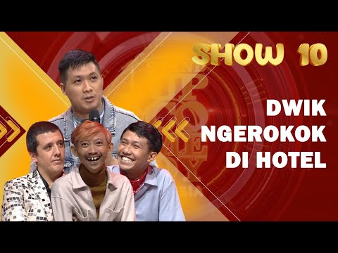 Gautama: Dwik itu Anak Durhaka yang Merokok Diam-diam di Hotel | SHOW 10 SUCI X