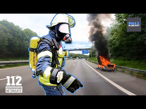 Der Tank brennt | 112: Feuerwehr im Einsatz | DMAX Blaulicht