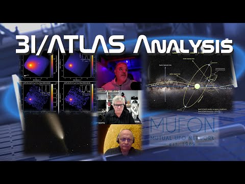 MUFON's Photo Analysis Team Investigates What Exactly is 3i/atlas?