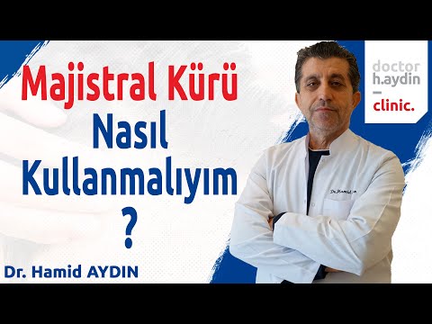 Majistral Kürü Nasıl Kullanmalıyım? - Dr. Hamid AYDIN