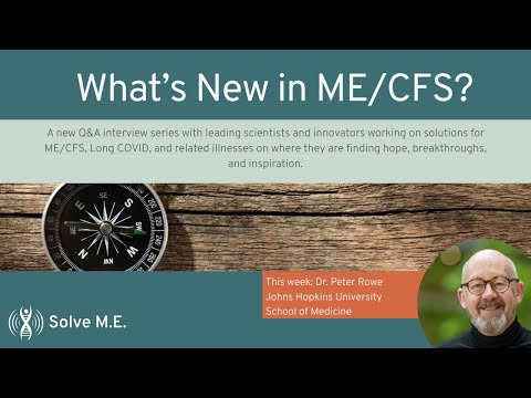 Was gibt es Neues bei ME/CFS? Interview mit Dr. Peter Rowe
