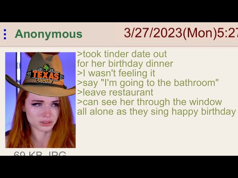 Anon Ghosts Girl Mid-Date - 4chan Greentext Stories