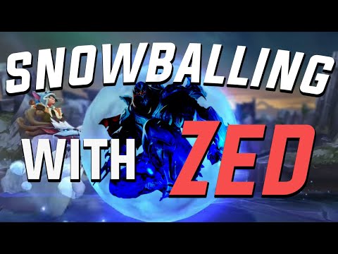[Informative Commentary] This Is How You Snowball An Early Lead With Zed In Platinum | Laceration