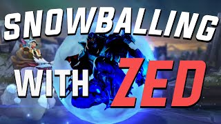 [Informative Commentary] This Is How You Snowball An Early Lead With Zed In Platinum | Laceration