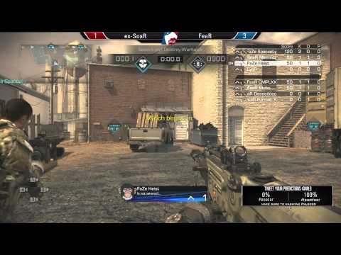 Ex-SoaR vs FeaR - Game 5 Part 1 - MLG ProScrims Ep 86