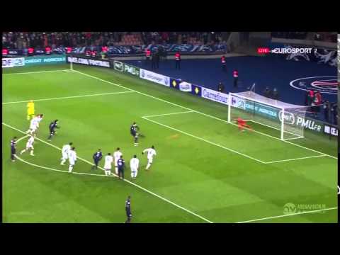 Paris Saint Germain vs Toulouse 2-1 Zlatan Ibrahimovic Penalty HD 19 01 2016