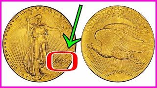 ILLEGAL 1933 GOLD COIN SOLD FOR 7.6 MILLION! RARE COINS WORTH MONEY TAKEN BY SECRET SERVICE