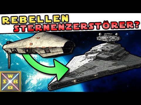 Der "STERNENZERSTÖRER" der Rebellen-Allianz - Die DAUNTLESS KLASSE - STAR WARS erklärt
