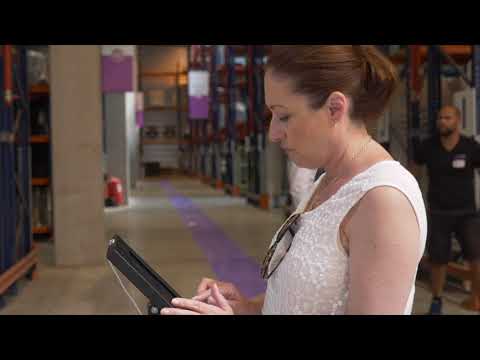 Loca Réception - Inauguration Plateforme logistique Rhone Alpes - Location de matériel pour réception groupe Kiloutou