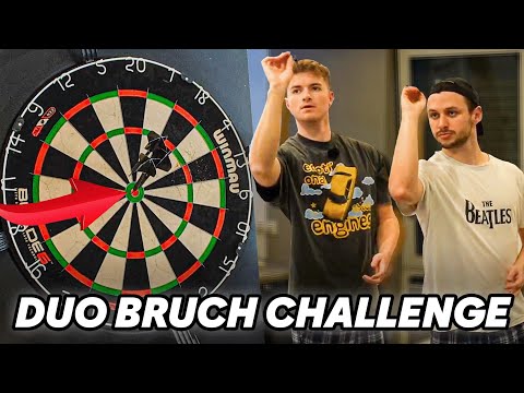 Duo Darts BRUCH Challenge nimmt uns KOMPLETT AUSEINANDER!🎯😱