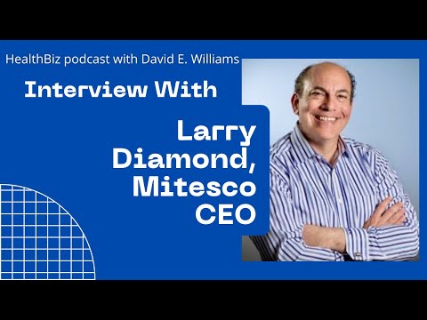 Interview with Mitesco CEO Larry Diamond - YouTube