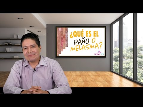¿Qué es el paño o melasma?