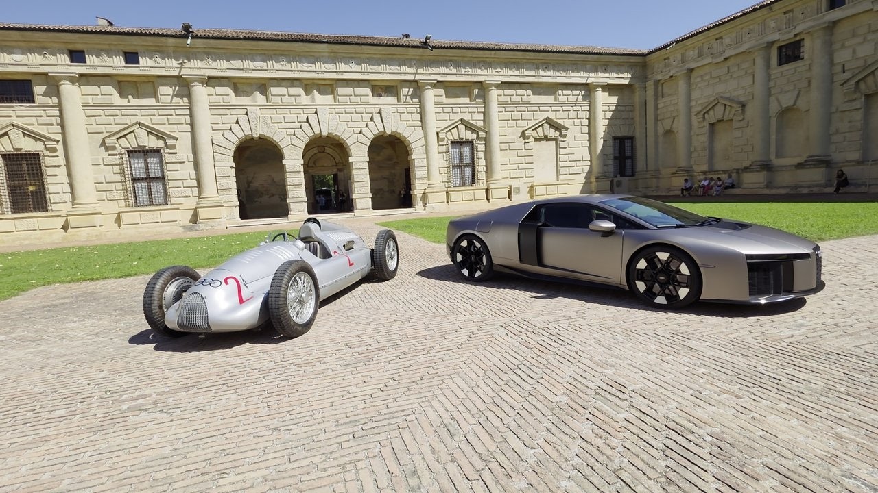 Audi Nuvolari, la supercar ibrida da 1.000 cavalli