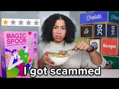 I Tested EVERY Youtuber Sponsor