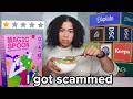 I Tested EVERY Youtuber Sponsor
