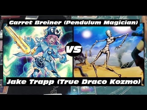 Garret Breiner (Pendulum Magician) Vs Jake Trapp (True Draco Kozmo) - POG Feature Match