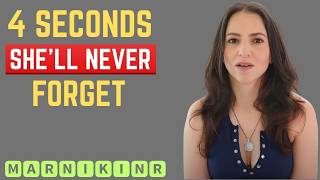 Just 4 Seconds  The Secret to Making Her Obssessed   Female Psychology