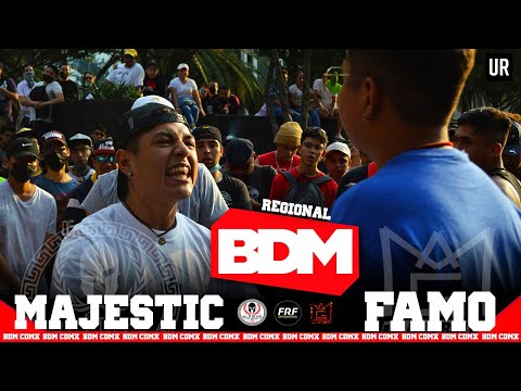 MAJESTIC VS FAMO| OCTAVOS DE FINAL | REGIONAL BDM CDMX | OLYMPO BATTLES | MAGNA BATTLE