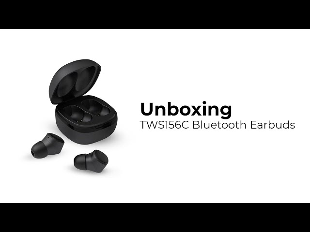 Prixton TWS156C Auriculares Inalámbricos Negros video