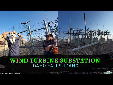 Wind Turbine Substation || Educational Tour at Wind Farm || Travel Vlog