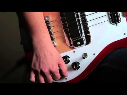 Rickenbacker 4001C64 2001 - 2009 - Jetglo image 22