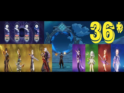 3.2 Spiral Abyss with Dendro Archon Kusanali! | Genshin Impact