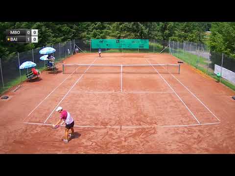 Victoria Mboko [JE] - Zhuoxuan Bai [5] | W40 Otocec 2023 II Round of 32