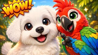 Download lagu Heli Guk Guk Guk 🦮 - Burung Kakatua 🐦 | Lagu Anak Indonesia Populer mp3 Download lagu Heli Guk Guk Guk 🦮 - Burung Kakatua 🐦 | Lagu Anak Indonesia Populer mp3