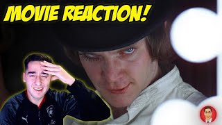 21 YEAR OLD WATCHES Stanley Kubrick's *A Clockwork Orange* FOR THE FIRST TIME | Movie Reaction
