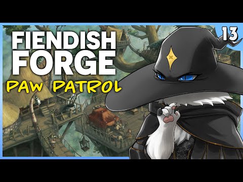 Fallen City of Trials | Fiendish Forge : Paw Patrol (Ep 13)