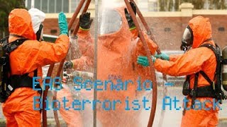 EAS Scenario - Bioterrorist Attack