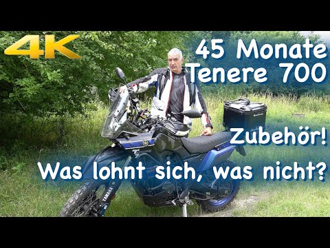 45 Monate Tenere 700 - Zubehör! Was lohnt sich, was nicht?