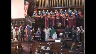A Blest Messiah Born sung by Pilgrim Congregational Church Choir