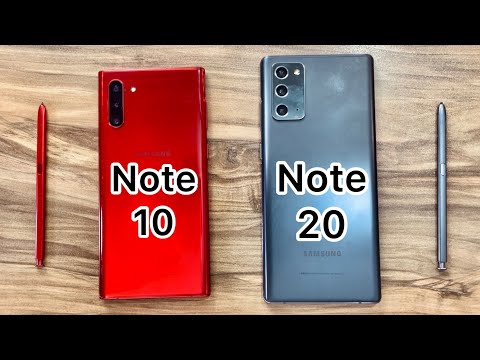 Samsung Galaxy Note 10 5G vs Samsung Galaxy Note 20 5G