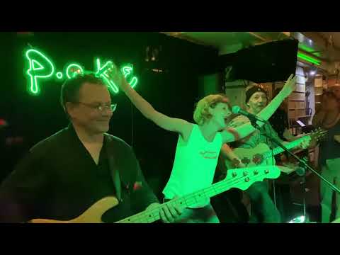 P.O.K.E Live "Enjoy The Silence/ Insomnia" Acoustic @ Cafe a Gogo