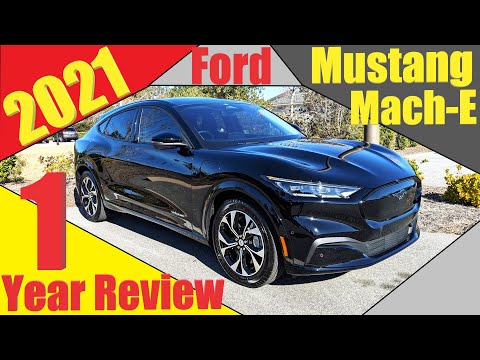 1 Year Ownership Of My Ford Mustang Mach-E | Everything I Have Done To The Mach-E | Likes | Dislikes