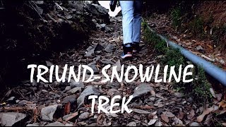 preview picture of video 'Triund Trek | Snowline Trek | Best Trek for Beginners | Himachal Trek'