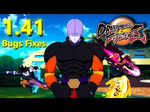 All DBFZ Patch 1.41 Changes Explained [Bugs Fixes]
