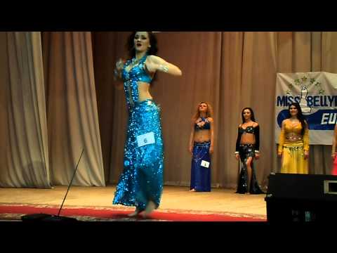 Julia Mitsai. Improvisation. Tabla-solo. Miss Bellydance Ukraine